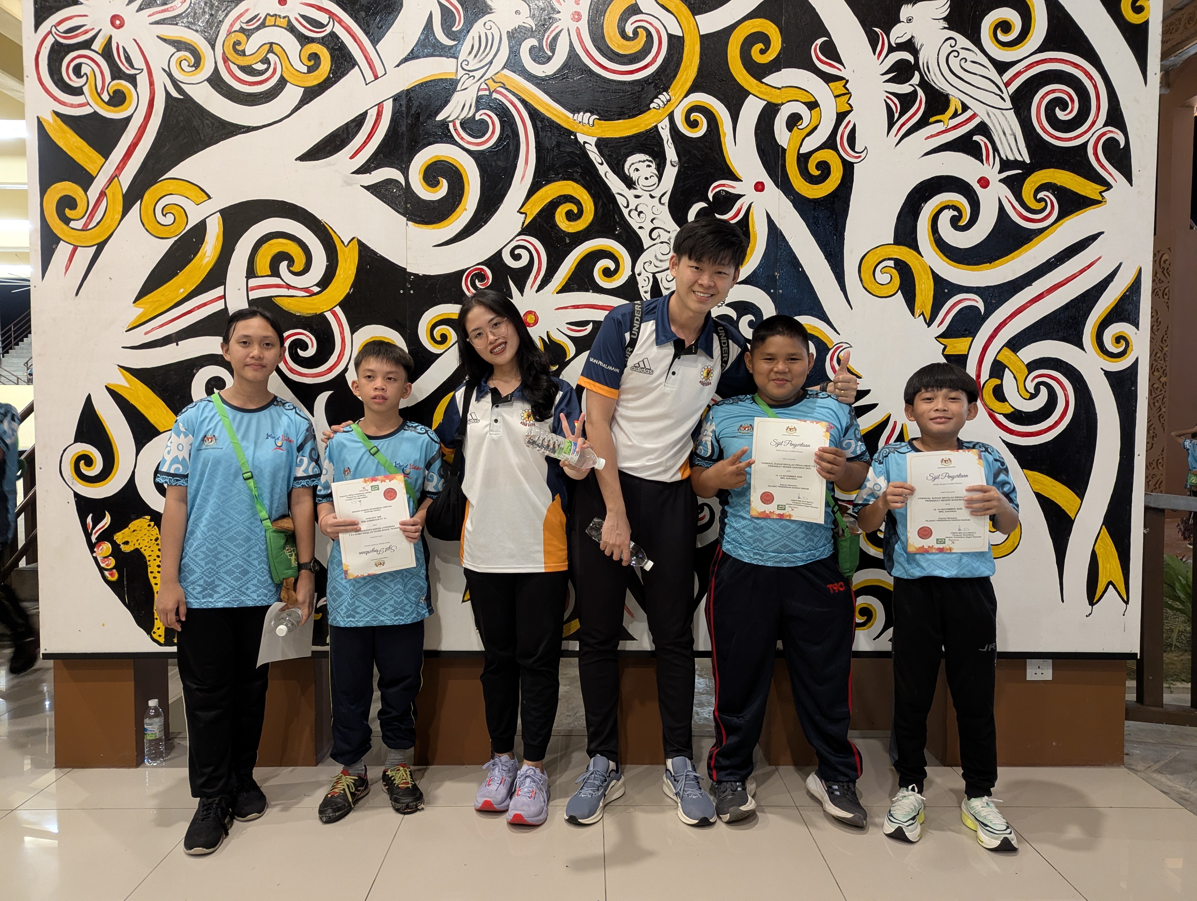 Gambar kecil SUKAN BAKAT SEKOLAH PEDALAMAN P2 DAN P3 PERINGKAT KEBANGSAAN (ZON SARAWAK)