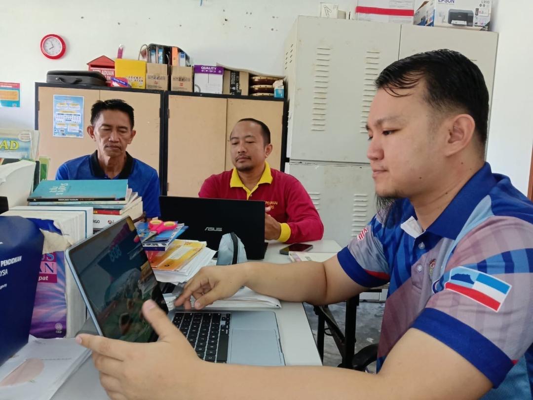 Gambar kecil PENATARAN 3K PERINGKAT SEKOLAH SK PITAS