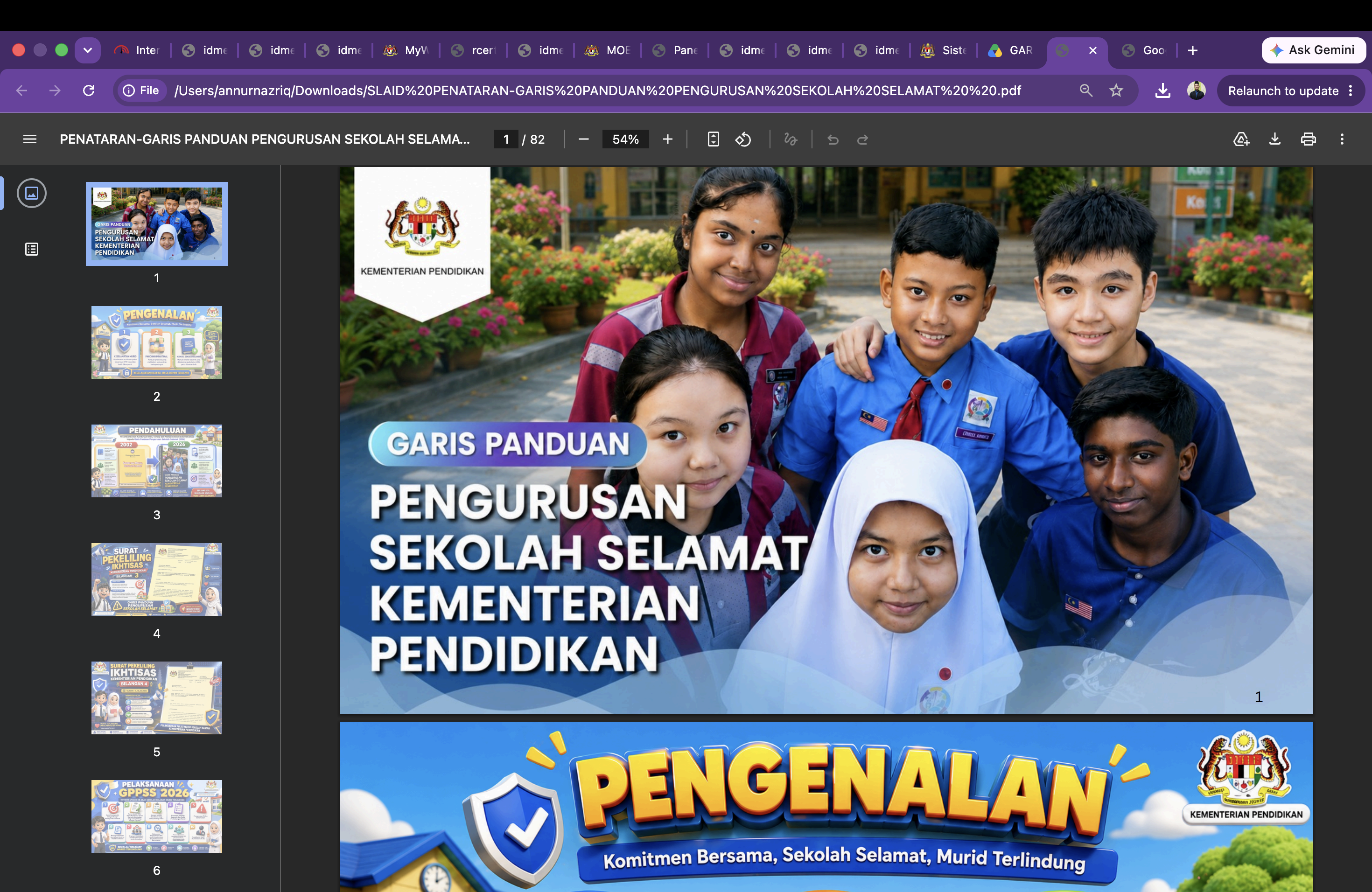 Gambar kecil PENATARAN 3K PERINGKAT SEKOLAH SK PITAS