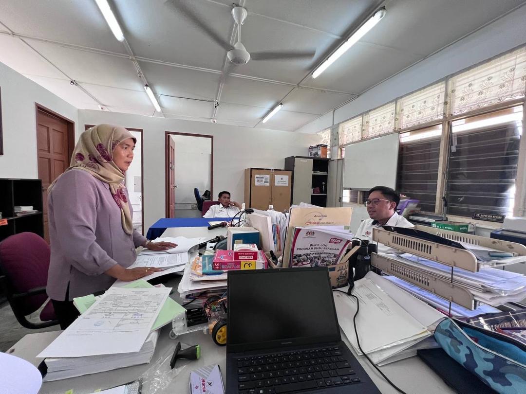 Gambar kecil PENATARAN 3K PERINGKAT SEKOLAH SK PITAS