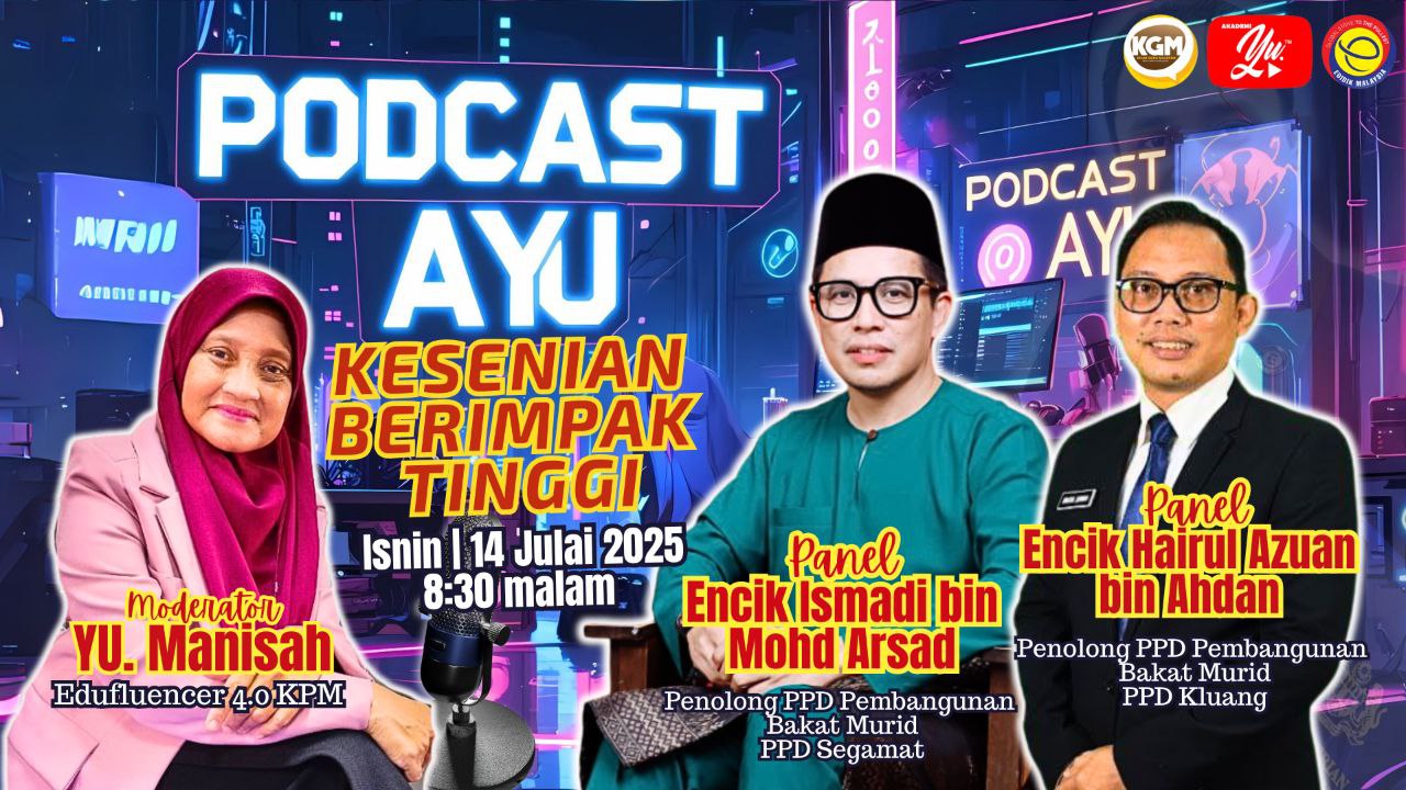 🔴 [LIVE] PODCAST AYU #2: KESENIAN BERIMPAK TINGGI